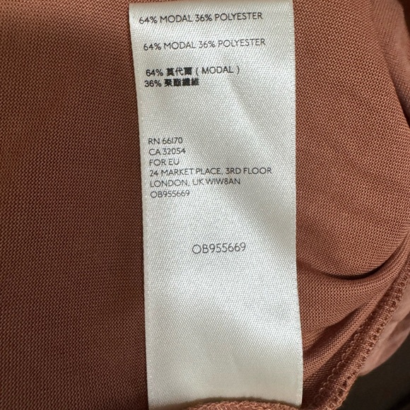 Free People Sleeveless Front Tie Tunic Top size Medium - Picture 6 of 8